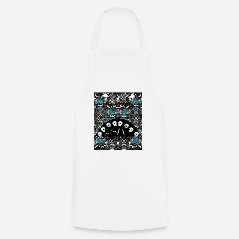HALLOWEEN DESIGN - Cooking Apron - white