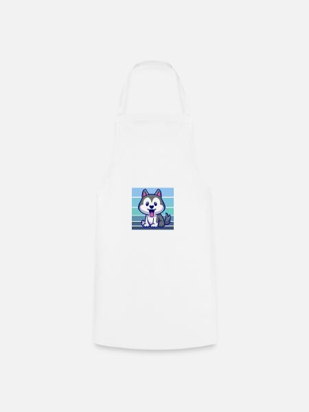 Ich Mag Hunde Und Vielleicht 3 Personen Design - Kochschürze - Weiß