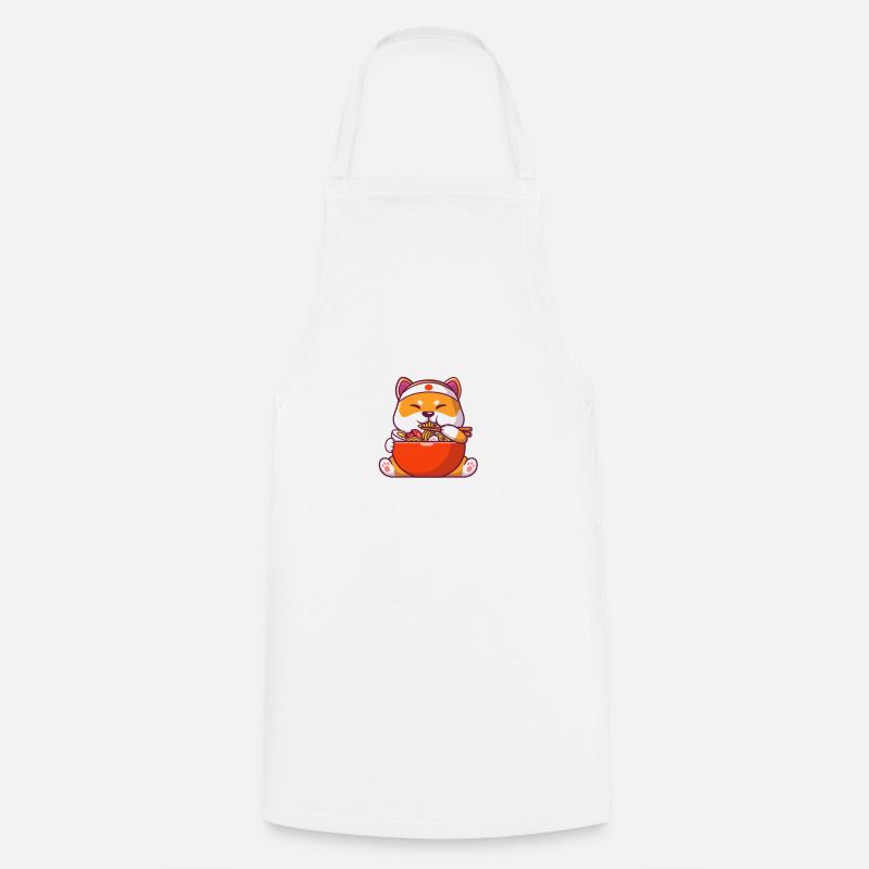 Ne me suivez pas, je fais des choses stupides - Tablier de cuisine - blanc