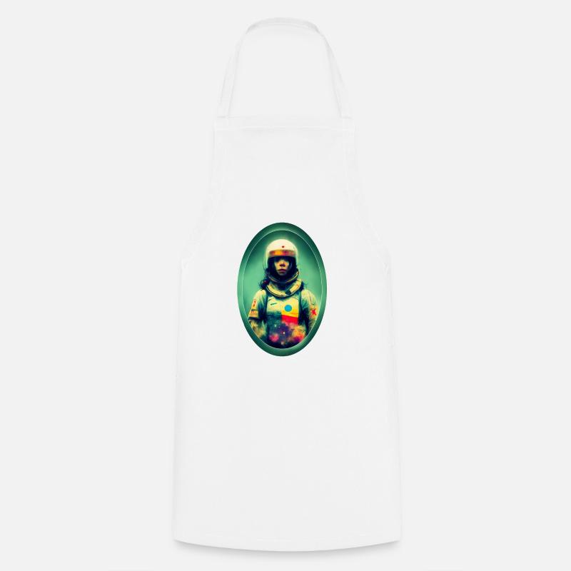 Astronaut Candy-Pop Grunge-Style - Tablier de cuisine - blanc