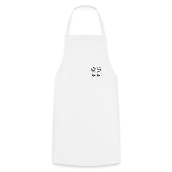 Hesse Abbelwoiglas Äppler Cider Bembel - Tablier de cuisine - blanc - Devant - AI Model Male 185 dark (185cm)