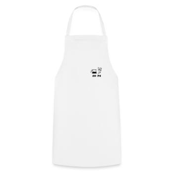 Hesse Abbelwoiglas Äppler Cider Bembel - Tablier de cuisine - blanc - Devant - AI Model Male 185 dark (185cm)