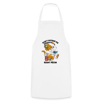 Funny Gaming Cat Lover Kinder Jungen Mädchen Kawaii - Kochschürze - Weiß - Vorne - AI Model Male 185 dark (185cm)