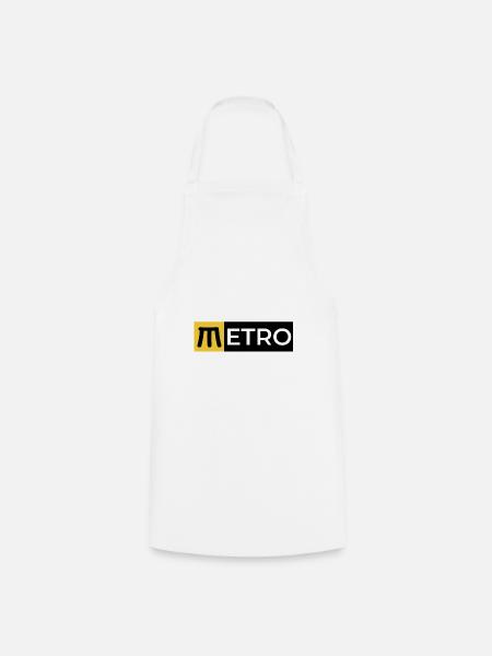 TYNE AND WEAR METRO KÜNSTLERISCH - Kochschürze - Weiß