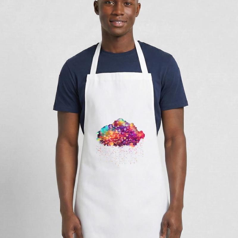 Cloud Computing Cyberpunk Developer IT Computer Tablier de cuisine