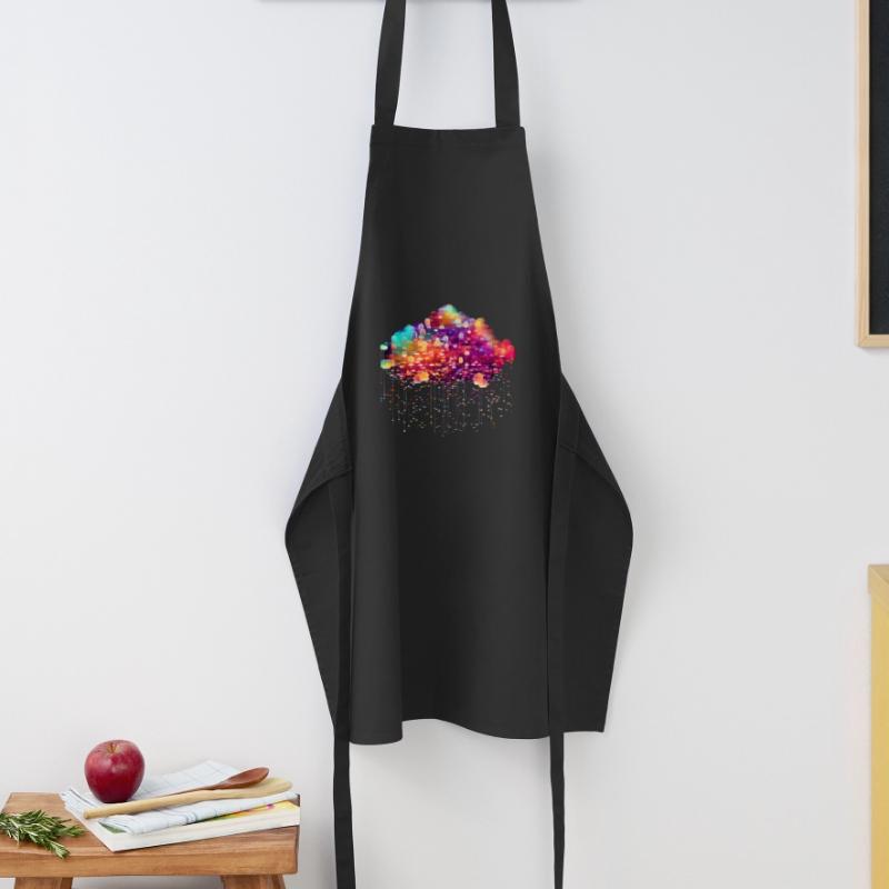 Cloud Computing Cyberpunk Developer IT Computer Tablier de cuisine