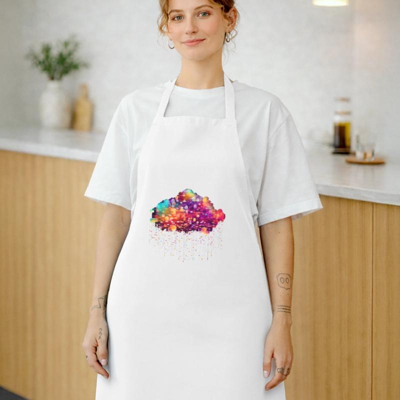 Cloud Computing Cyberpunk Developer IT Computer Tablier de cuisine