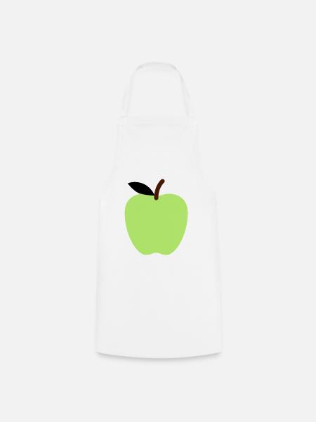 Apple Apple Gift - Cooking Apron - white