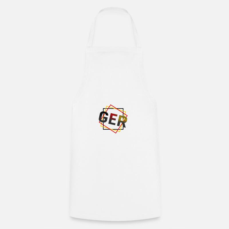 Germany - Germany - Cooking Apron - white