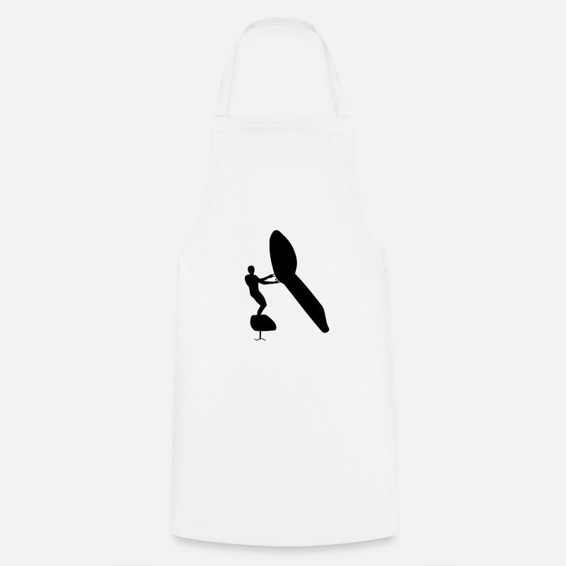 Wingfoil - Tablier de cuisine - blanc