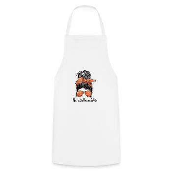 Mawmaw Grandma Of Basketball Player Basketball Mawmaw - Cooking Apron - white - Front - AI Model Male 185 dark (185cm)