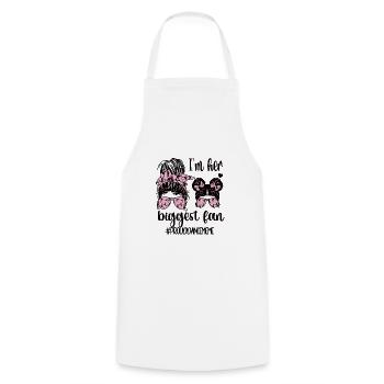Fier Dance Meme Grandma Of Dancer Dancing Meme - Tablier de cuisine - blanc - Devant - AI Model Male 185 dark (185cm)