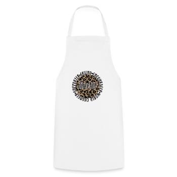 Best Director Appreciation Director Gift - Cooking Apron - white - Front - AI Model Male 185 dark (185cm)