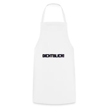 Dichtblick Saufen Party Alkohol Dicht Besoffen - Kochschürze - Weiß - Vorne - AI Model Male 185 dark (185cm)