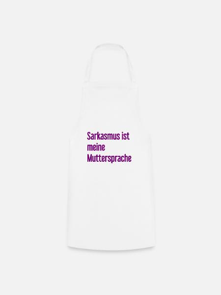 Sarkasmus-Profi - Kochschürze - Weiß