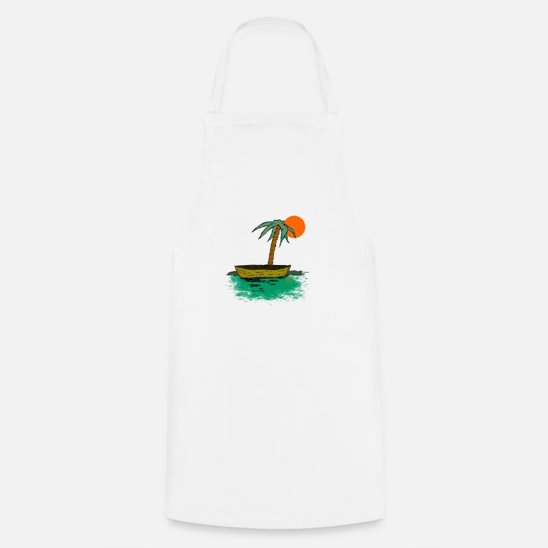 Emilie et Sonia - Tablier de cuisine - blanc