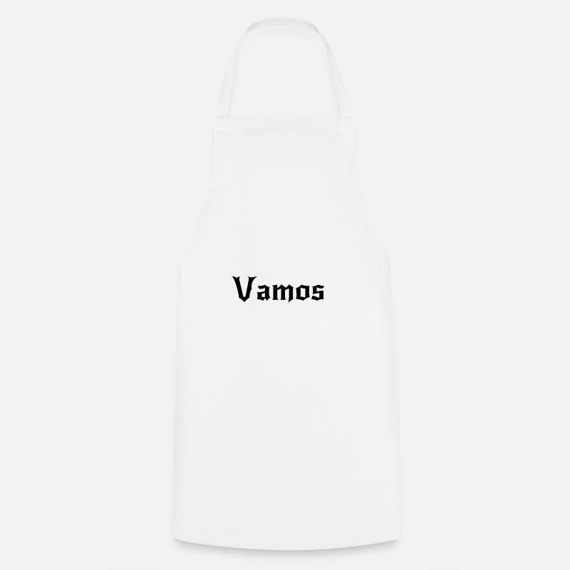 Vamos - Tablier de cuisine - blanc