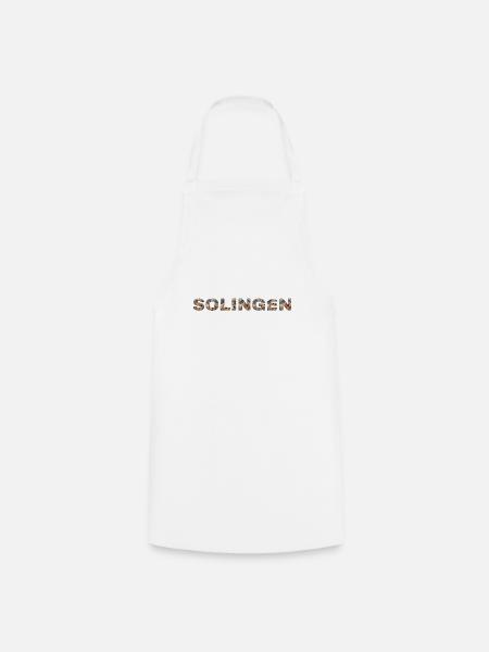 Solingen Hund - Kochschürze - Weiß