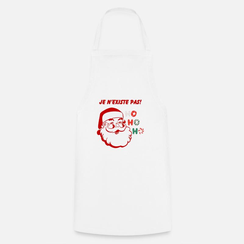 Je n'existe pas ! - Tablier de cuisine - blanc