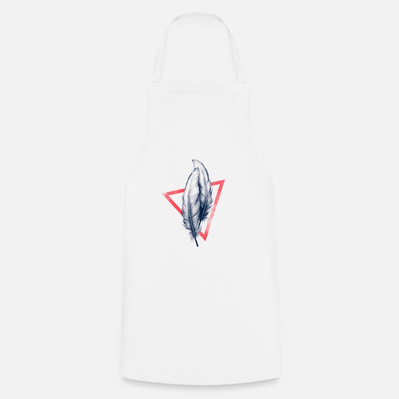 Harmony unveiled - Cooking Apron - white