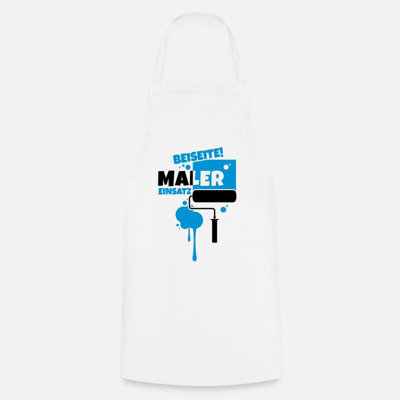beruf maler - Kochschürze - Weiß