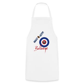Bulle - Tablier de cuisine - blanc - Devant - AI Model Male 185 dark (185cm)