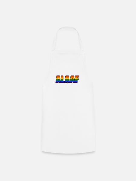 Jede Jeck es anders! Ich auch. LGBTQ Karneval Köln - Kochschürze - Weiß