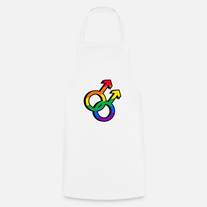 Pride - Kochschürze - Weiß