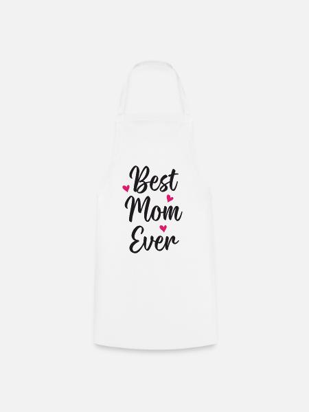 Beste Mutter aller Zeiten - Kochschürze - Weiß