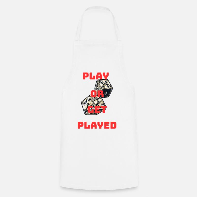 Sûra Design Play - Tablier de cuisine - blanc