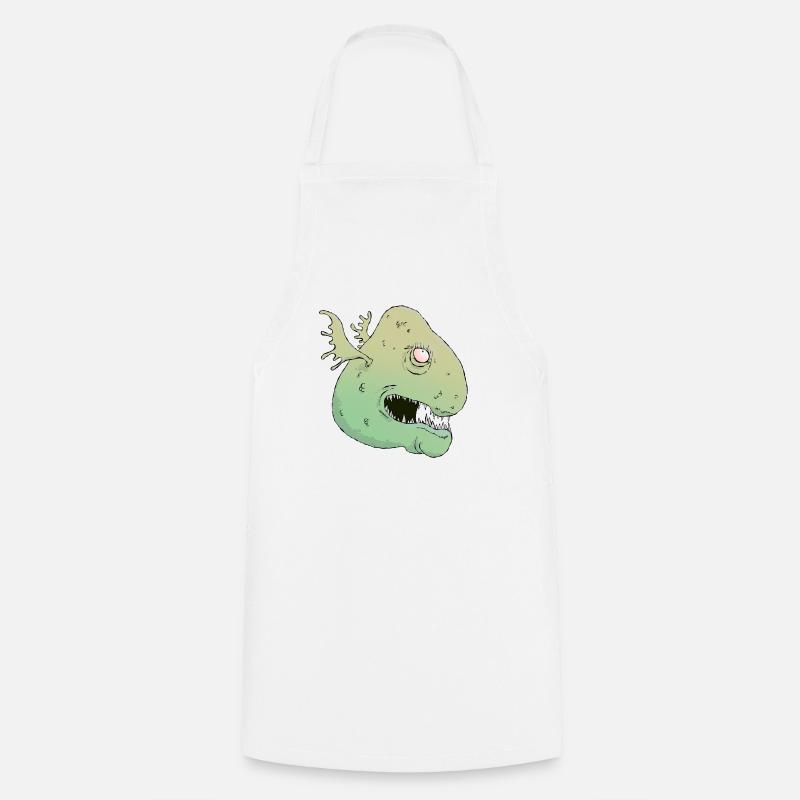 Louison St George - Tablier de cuisine - blanc