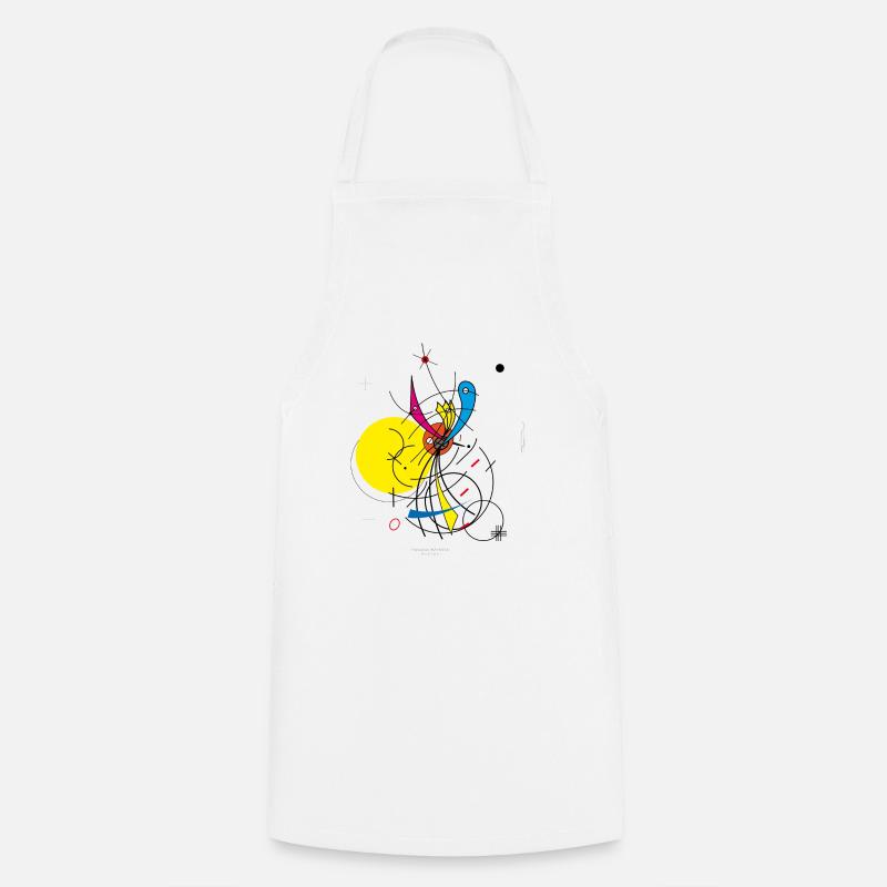 Virtuoses - Tablier de cuisine - blanc