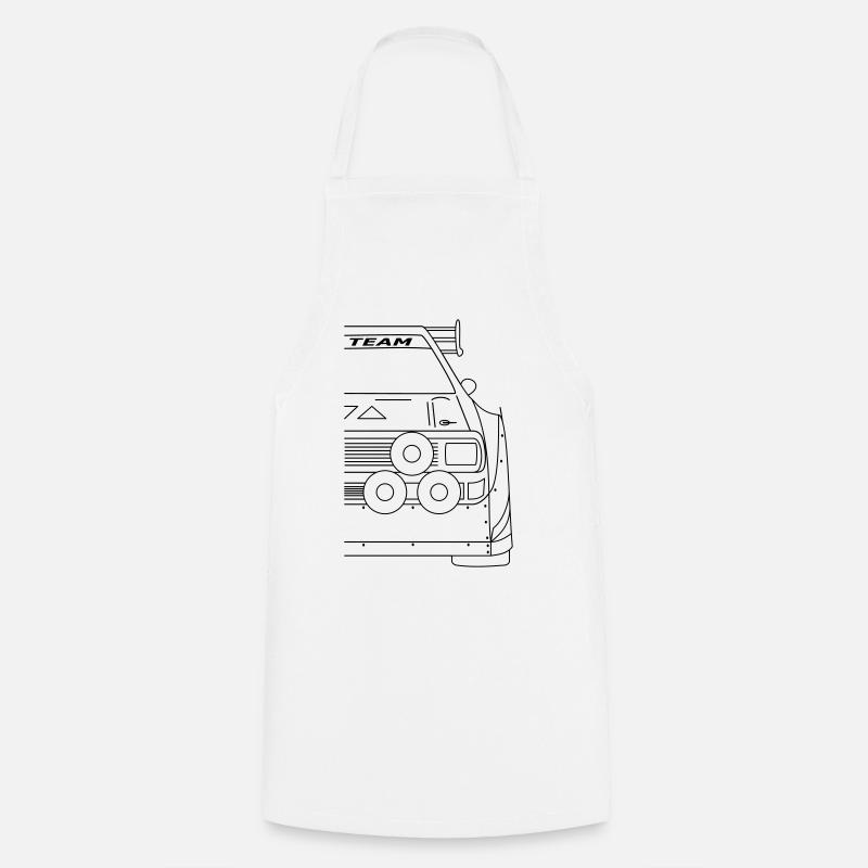 Rallye S1 E2 Sport Quattro Front - Tablier de cuisine - blanc