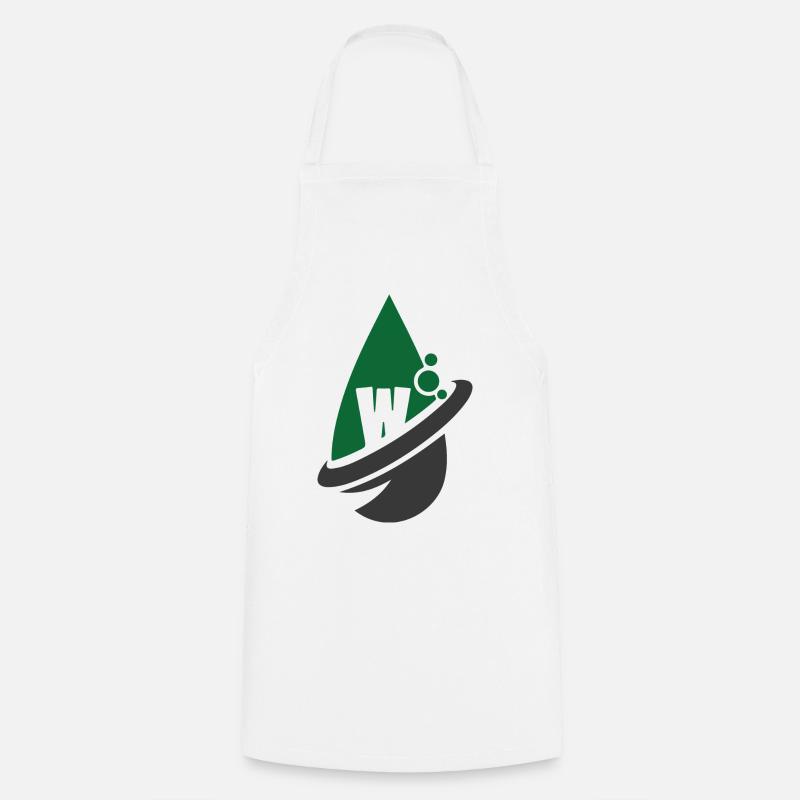 19Werner95 - Cooking Apron - white