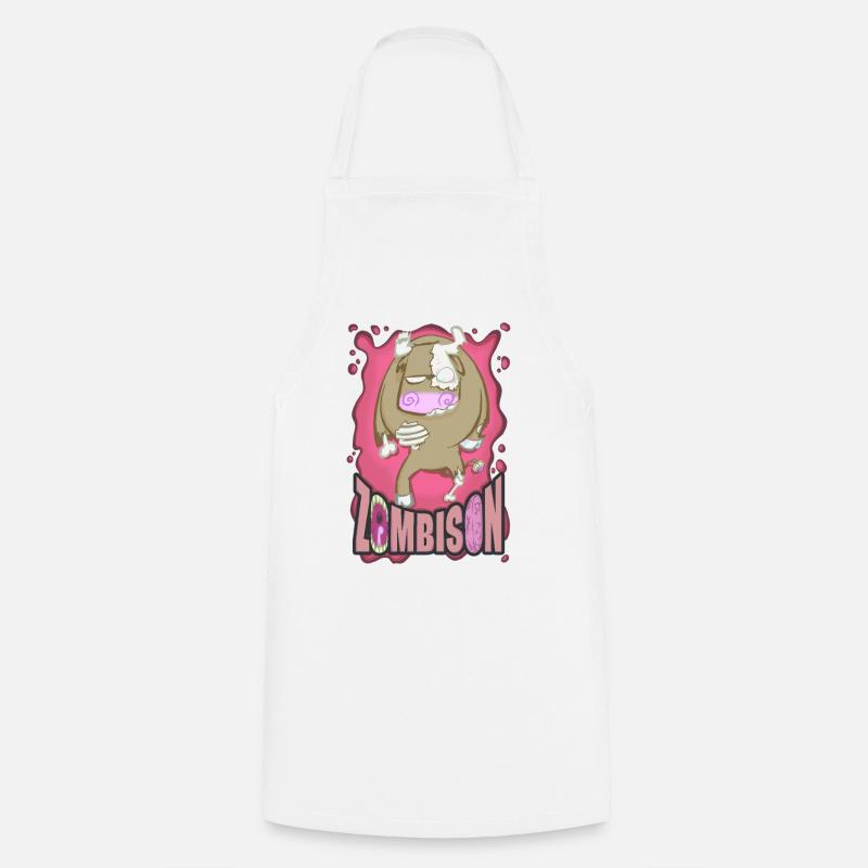 Zombison! - Kochschürze - Weiß