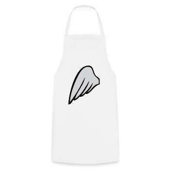 leftwing - Cooking Apron - white - Front - AI Model Male 185 dark (185cm)