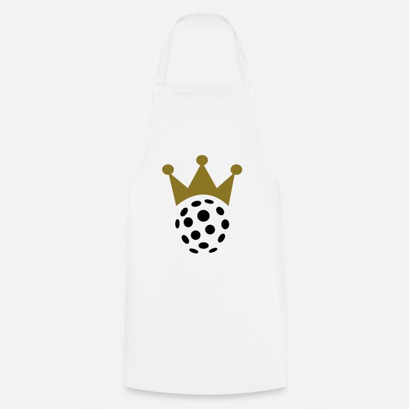 Floorball - Kochschürze - Weiß