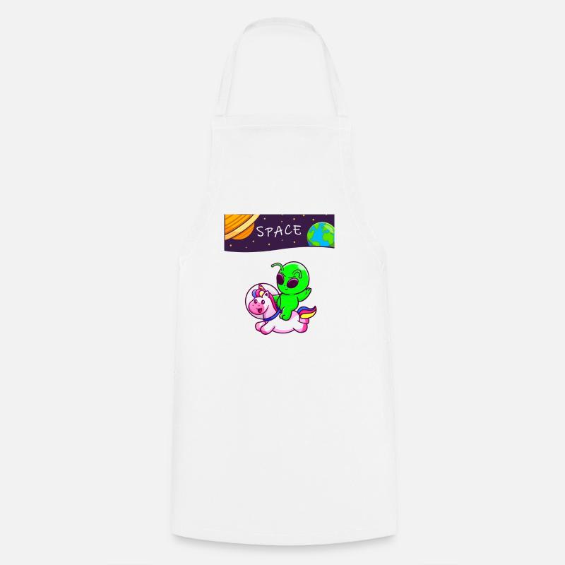 Espace - Tablier de cuisine - blanc