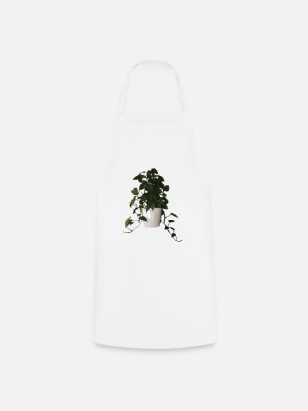Plant O' Plenty - Kochschürze - Weiß