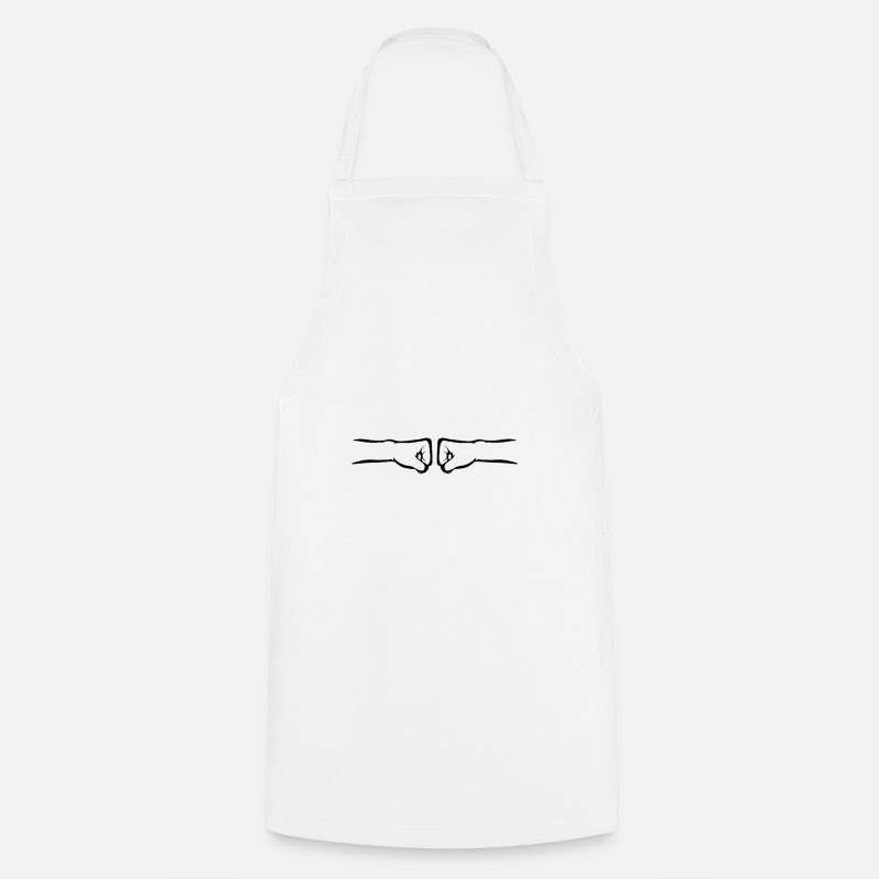 Equipe - Tablier de cuisine - blanc