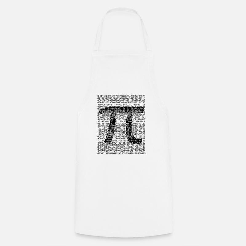 PI - Cooking Apron - white