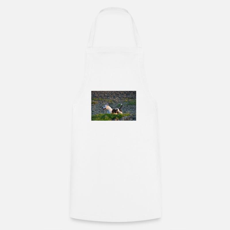 SamPhotographe - Tablier de cuisine - blanc