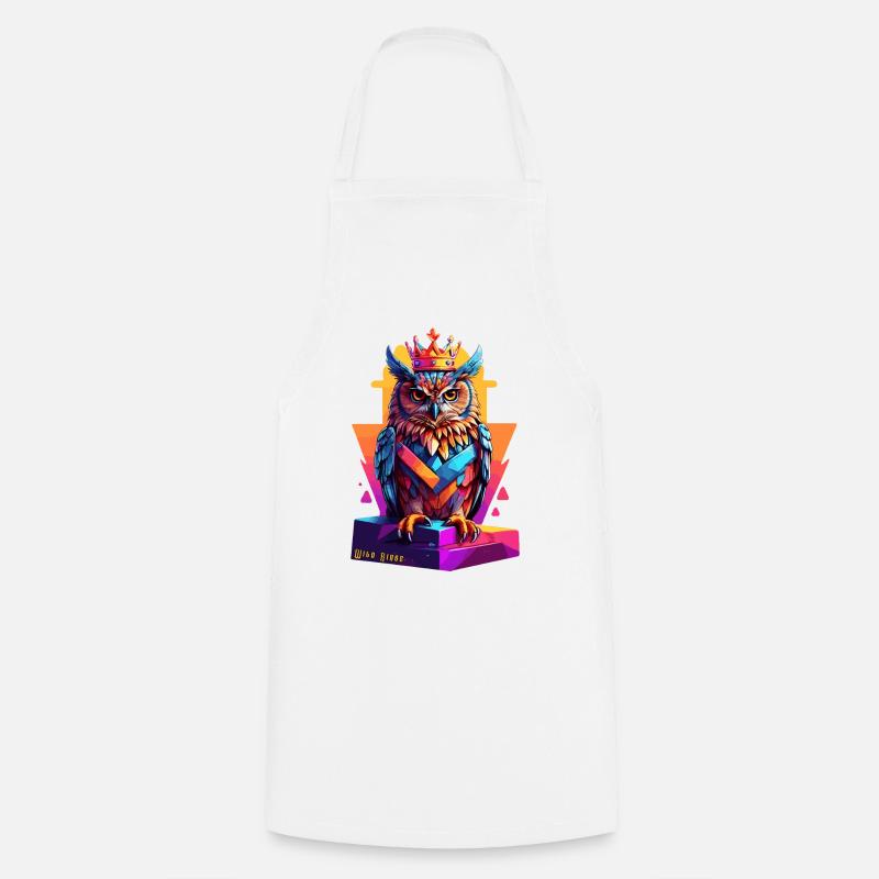 Sagesse - Tablier de cuisine - blanc