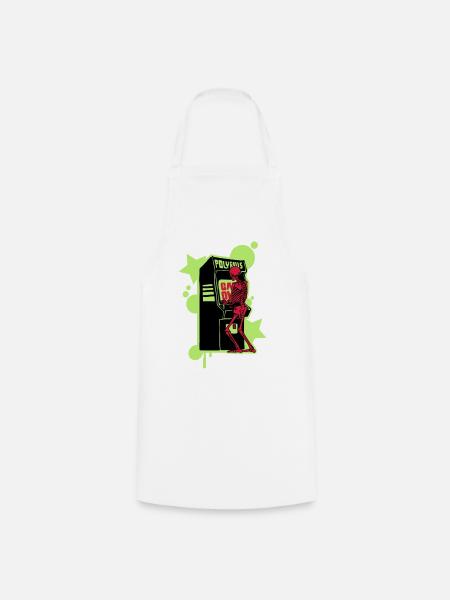 Hi-score - Cooking Apron - white