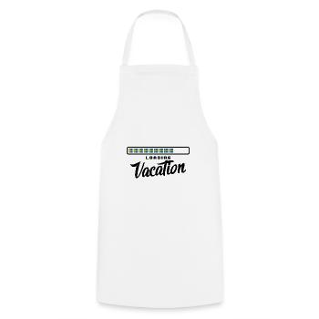 Drapeau de la Suède Scandinavie Drapeau suédois - Tablier de cuisine - blanc - Devant - AI Model Male 185 dark (185cm)