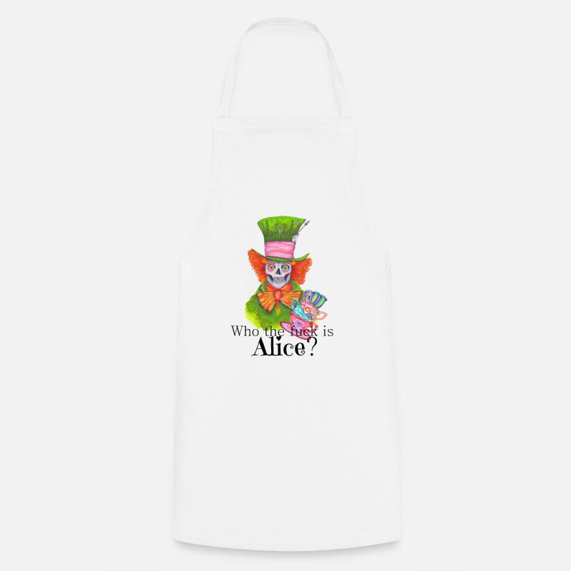 Mad Eddy - Tablier de cuisine - blanc