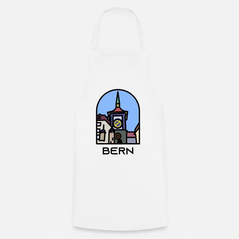 Bern - Kochschürze - Weiß