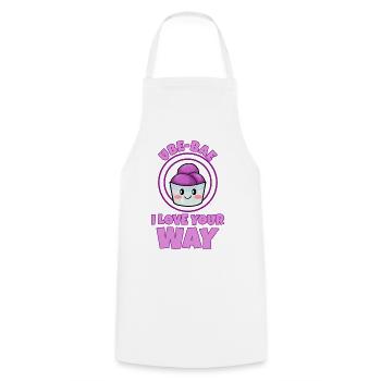 Philippinen Filipino Ube Nachtisch I Geschenk - Kochschürze - Weiß - Vorne - AI Model Male 185 dark (185cm)