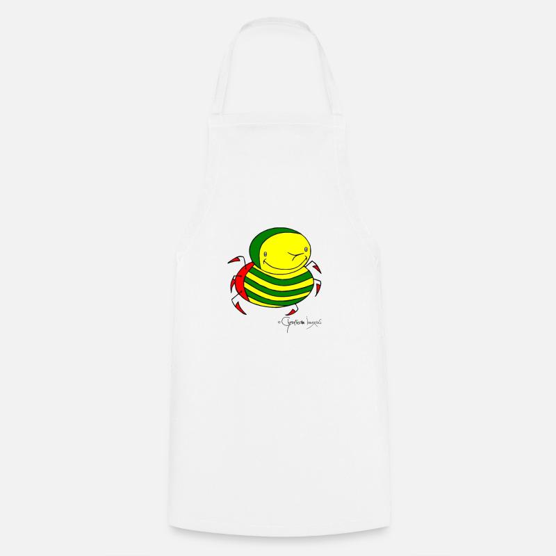 Stingbug © Chyropterum Innoxius - Tablier de cuisine - blanc