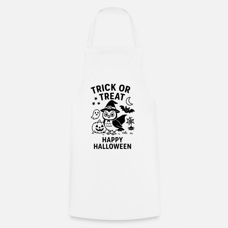 trick - Kochschürze - Weiß